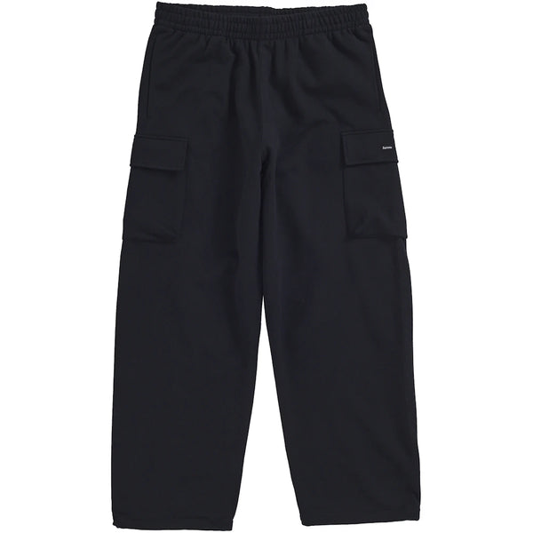 Supreme Small Box Cargo Sweatpant (FW25) Black – Sole By Style