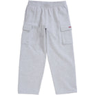 Supreme Small Box Cargo Sweatpant (FW25) Heather Grey Apparel