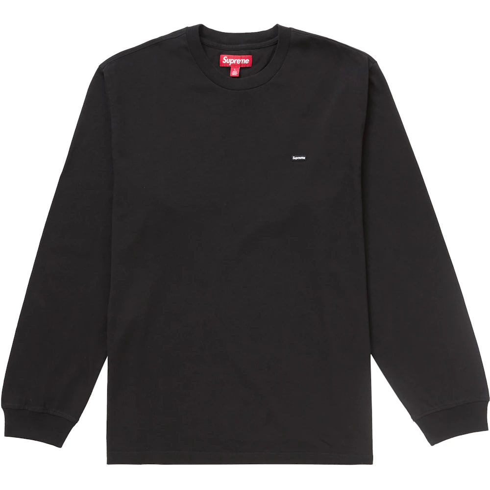 Supreme Small Box L/S Tee (FW24) Black – Cheap Rvce Jordan Outlet