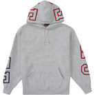 Supreme State Hooded Sweatshirt Ash Grey Apparel