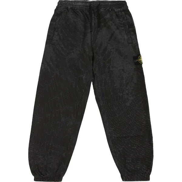 【再入荷】 (FW23) Sweatpant Island Stone Supreme Black Style By Sole – パンツ
