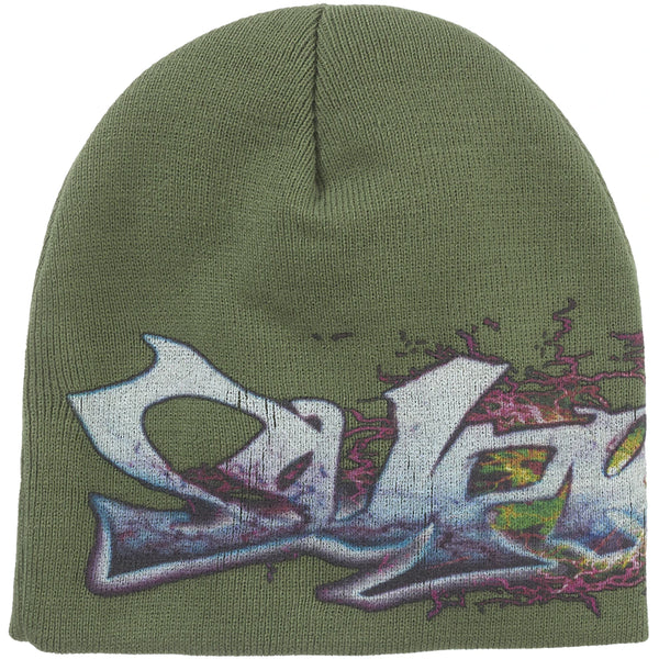 帽子 Supreme Tag Beanie Cyan 2025fw Supreme Tag Beanie (FW25) - $40