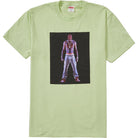 Supreme Tupac Hologram Tee Pale Mint Apparel