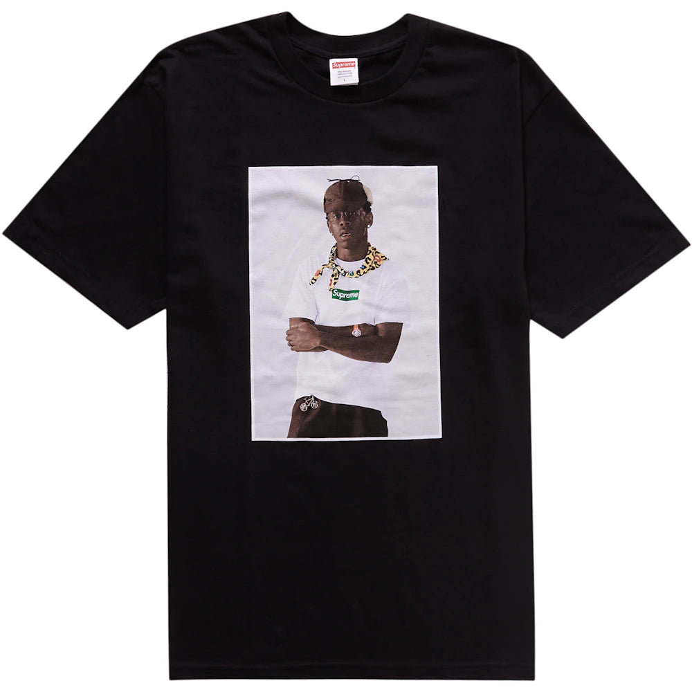 Supreme Tyler The Creator Tee Black | Sole By Style