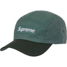 Supreme Waxed Cotton Camp Cap (FW23) Olive Accessories