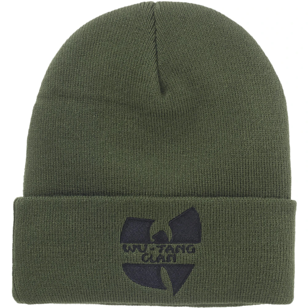 Supreme Wu-Tang Clan Beanie Green Accessories