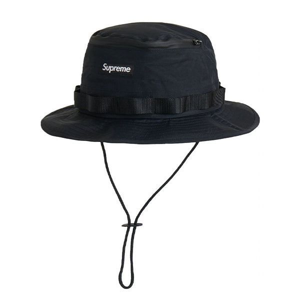 Supreme GORE-TEX PACLITE Net Boonie Black Hats