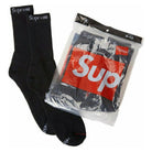 Supreme Hanes Socks Black (4-Pack) Accessories