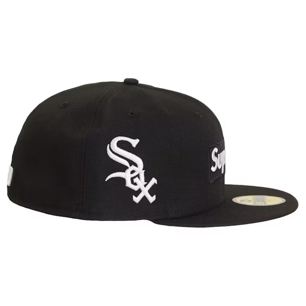 Supreme MLB Teams Chicago Box Logo New Era 59Fifty Fitted Cap 