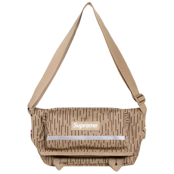 Supreme Messenger Bag Tan Raindrop