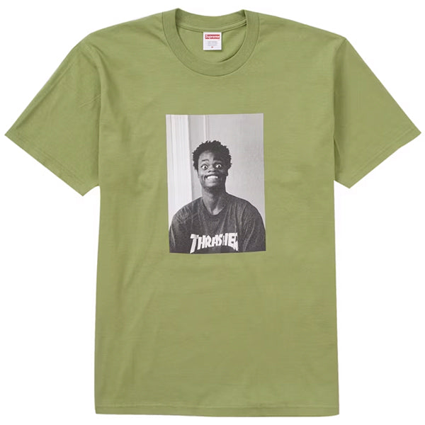 Olive thrasher shirt hotsell