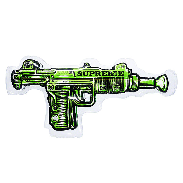 Supreme Toy Uzi Inflatable Pillow Lime Accessories