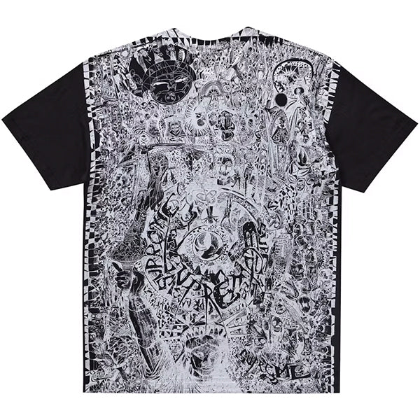 Supreme Willow Tee Black – Sole By Style