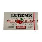 Supreme x Luden's Wild Cherry Throat Drops Box (1 Pack) Accessories