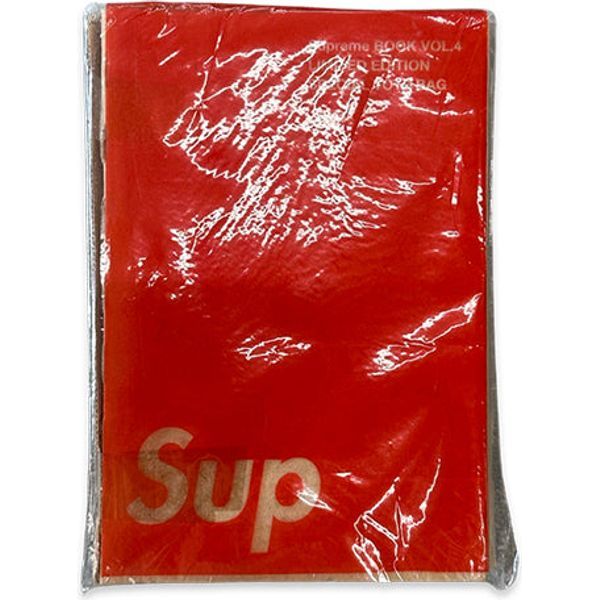 Supreme Book Vol.4 Special Tote Bag (2008) Tanjun Bags