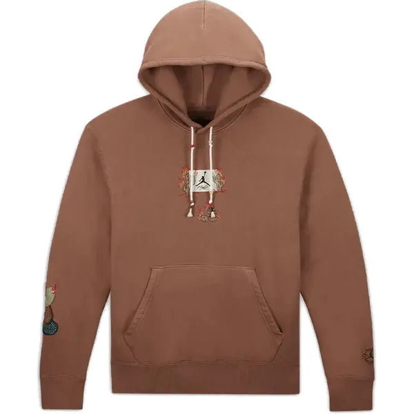Jordan flight fleece graphic hoodie 2025