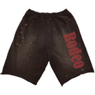 Travis Scott Cactus Jack x Sp5der Days Before Rodeo Shorts Black Apparel