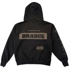 Travis Scott x Brabus Hoodie Black Apparel
