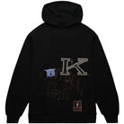 Travis Scott x Mitchell & Ness Kentucky Wildcats Overlap Pullover Hoodie Black Apparel