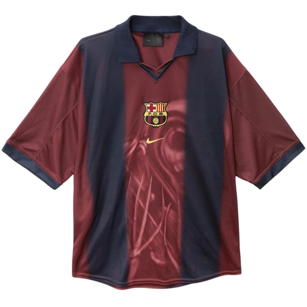 Travis Scott x Nike x FC Barcelona Retro 2000/01 Home Skeleton Jersey Multicolor Apparel