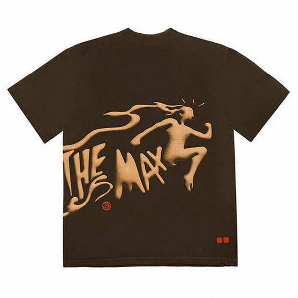 Travis Scott Cactus Jack 2 The Max T-shirt Brown Shirts & Tops