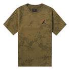 Travis Scott Jordan Washed Suede Shirt Olive Shirts & Tops