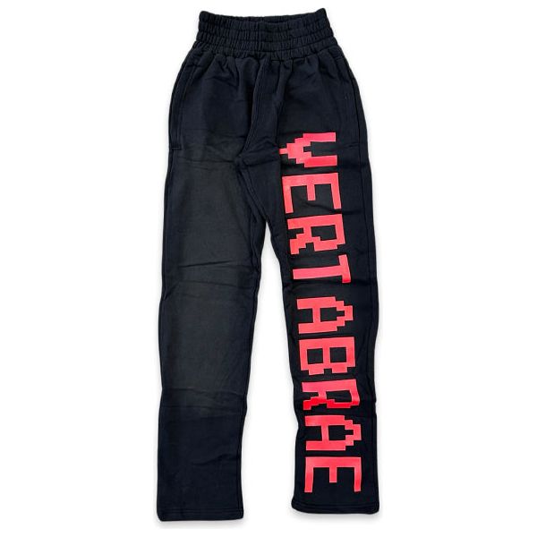Vertabrae C-2 Sweatpants Black/Red Bottoms
