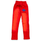 Vertabrae C-2 Sweatpants Red/Blue Bottoms