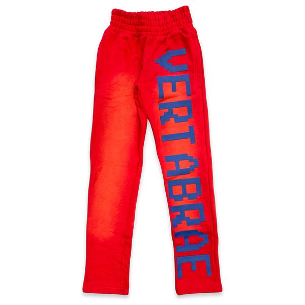 Vertabrae C-2 Sweatpants Red/Blue Bottoms