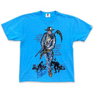 Warren Lotas Blue Cowboy T-shirt Blue Shirts & Tops