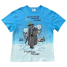 Warren Lotas Snow Cowboy Tee Blue/White Need help with sizing? We are here to help you 7 days a week: 12pm - 8pm EST