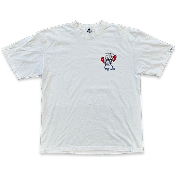 Warren Lotas Cry Later T-shirt White Night of the Butcher Rated X T-shirt White