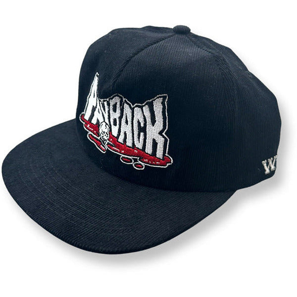 Warren Lotas Payback Corduroy Hat Black Hats