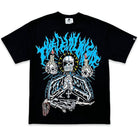 Warren Lotas The Devil Inside T-shirt Black lanvin logo print paint splatter effect hoodie The