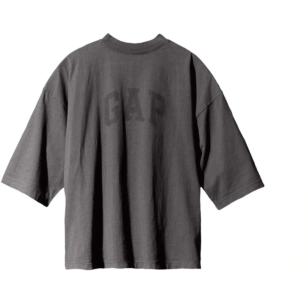 Yeezy Gap Dove 3/4 Sleeve Tee Dark Grey Apparel