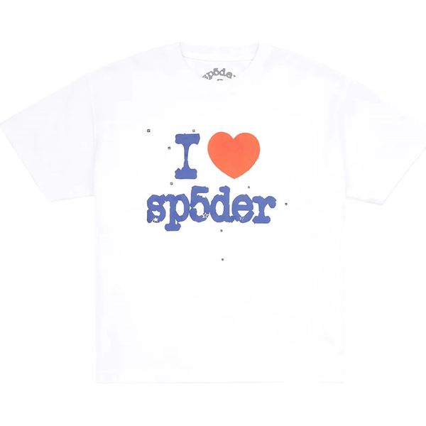 Sp5der Souvenir Tee White streetwear