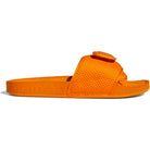 adidas Boost Slide Pharrell Bright Orange Sneakers