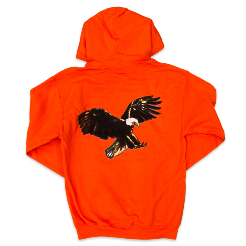 Travis Scott Cactus Jack Birds In The Trap Hoodie Orange Apparel