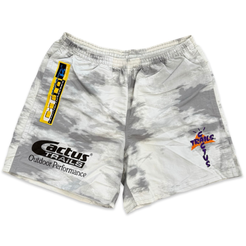 Travis Scott Cactus Jack Trails Shorts White Apparel