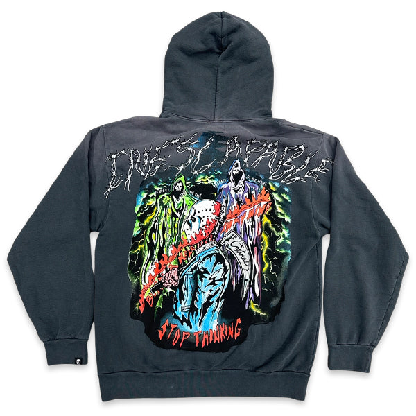 Warren Lotas Inescapable Hoodie Black – Sole By Style