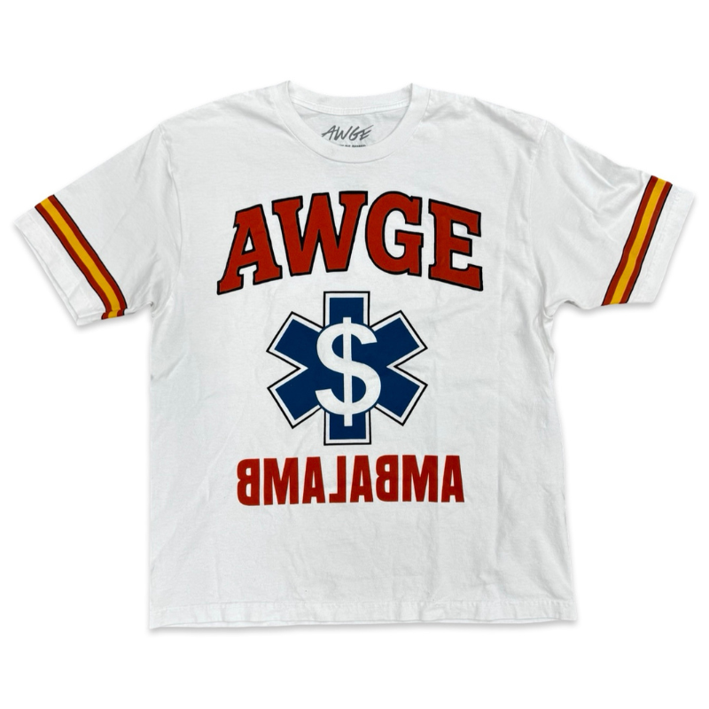 AWGE Ambalamb Tee White Apparel