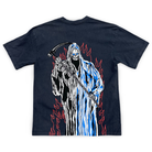Warren Lotas Huge Reaper T-Shirt Black Apparel