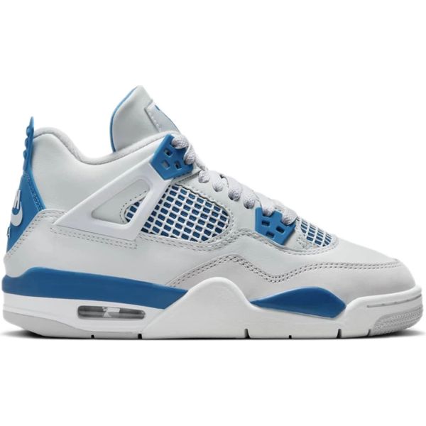 Jordan 4 Retro Military Blue (2024) (GS) Shoes