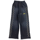 Happy Memories Don't Die (HMDD) Crystal Sweatpants Washed Black Apparel