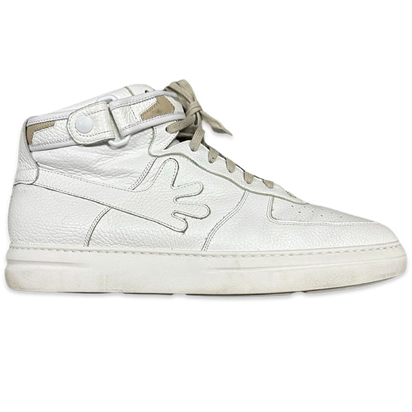 Martin Myaka Moonwalker Creme Sneakers
