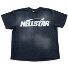 Hellstar Glitter Classic T-shirt (Gel Print) Black Apparel