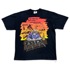 Warren Lotas Five Guns T-Shirt Black Apparel