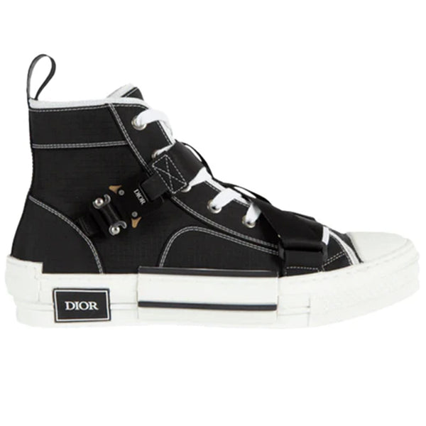 DIOR×ALYX 20ss B23 42/27cm Dior B23 High Alyx Studio Ripstop Black – Sole By Style