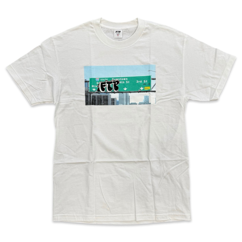FTP Freeway Tee White Apparel