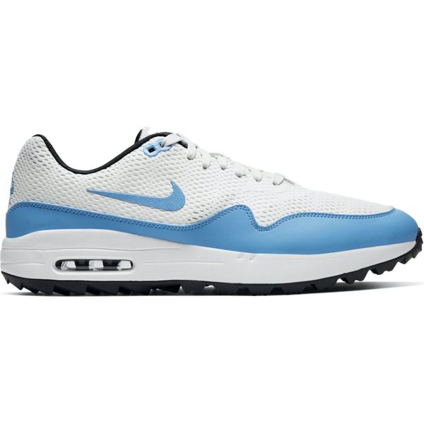 Nike Air Max 1 Golf White University Blue sneakers